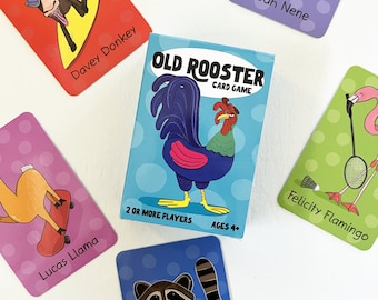 REPLACEMENT PARTS - for Old Rooster card game