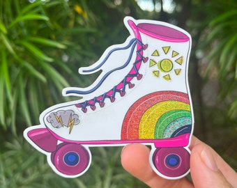 ROLLER SKATE sticker