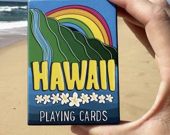 HAWAII Playing Cards - Standard deck of cards