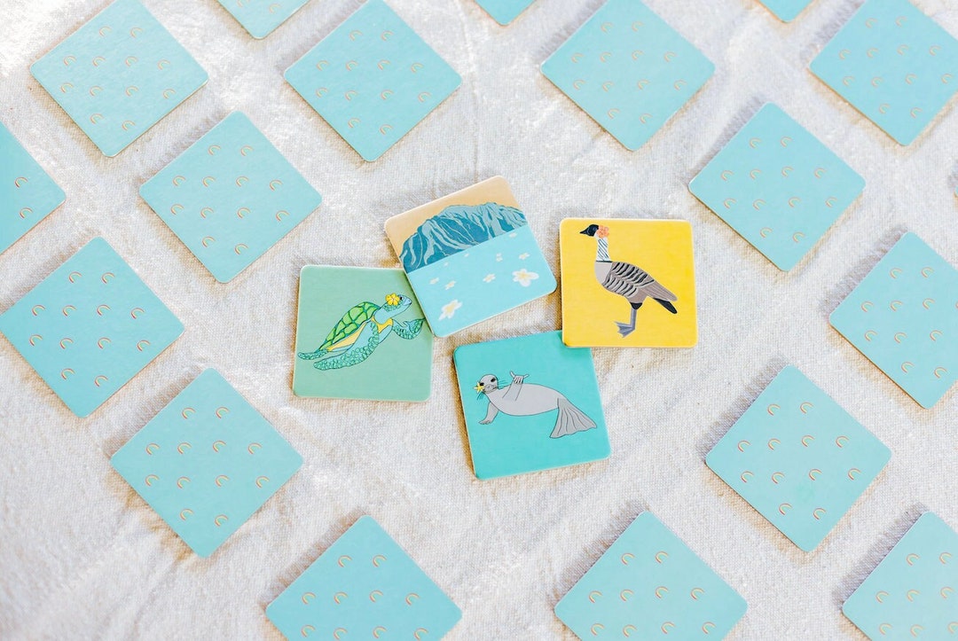 REPLACEMENT TILE for Memory Game - Etsy
