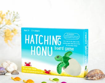 HATCHING HONU board game