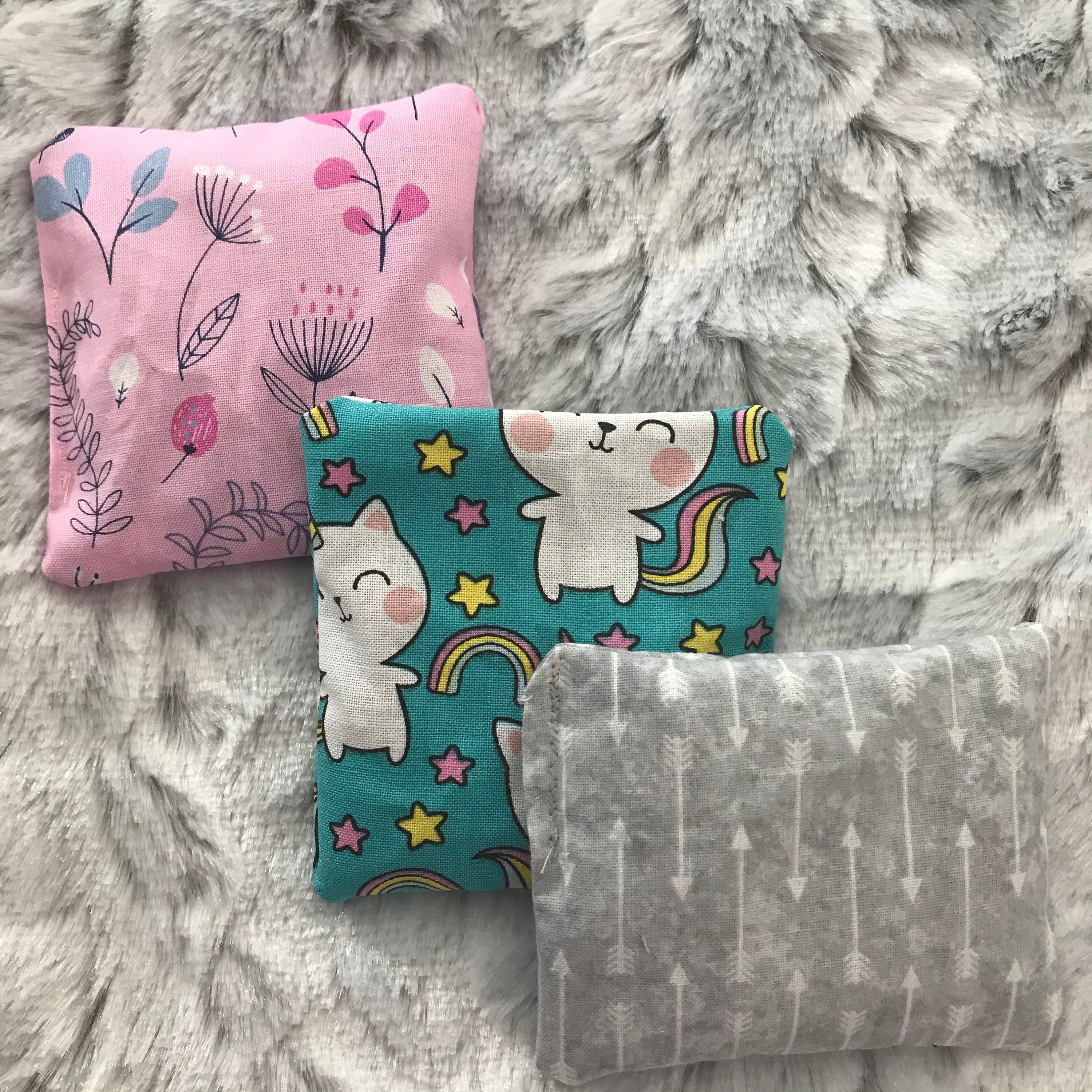 Lavender Flaxseed Mini Pillow Arrows Etsy UK