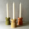 Candlestick Holder "BOWL" Matte  Finish