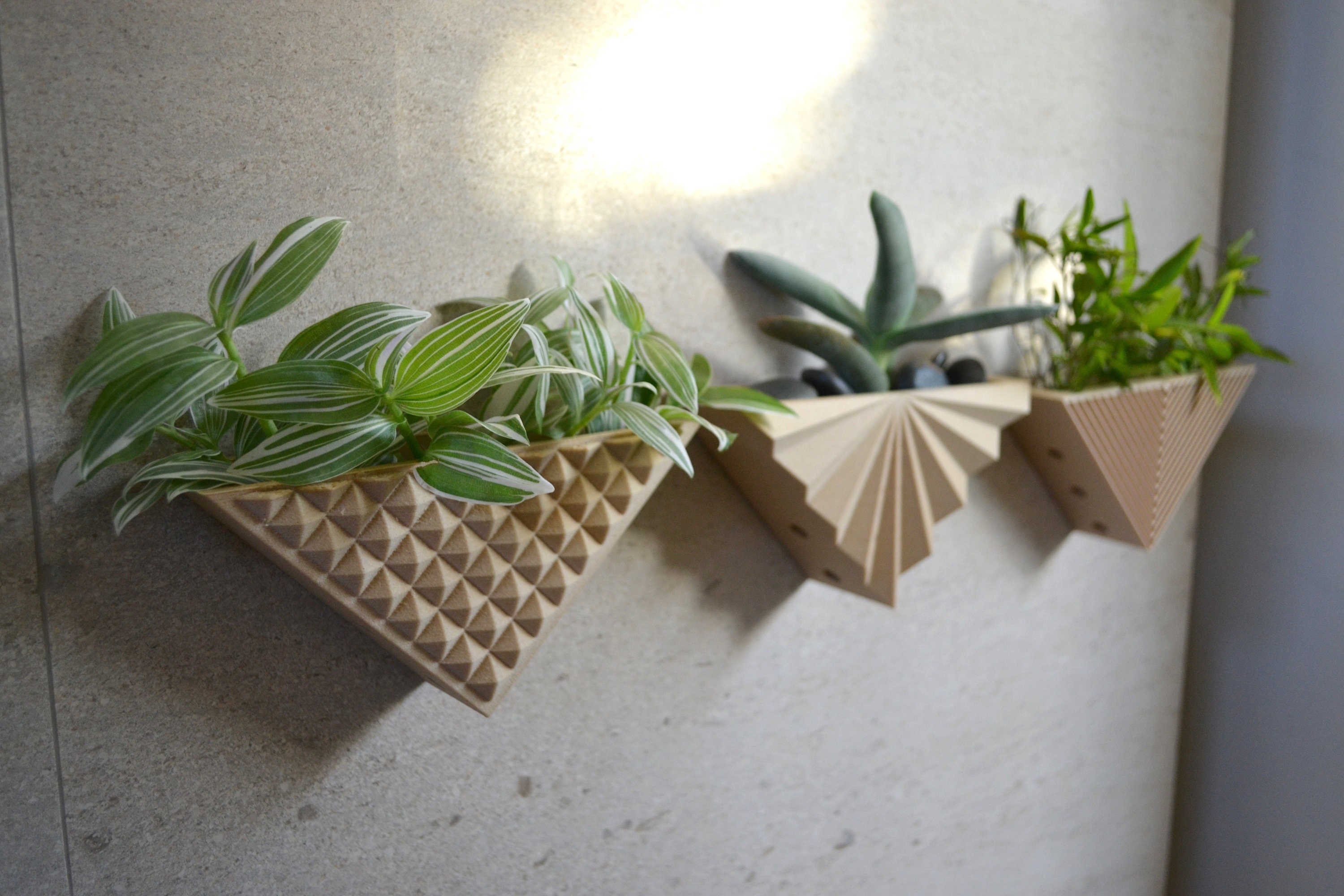 3 Cestini Appesi In Iuta Stile Boho - Per Aglio, Cipolle, Patate O Piante, Decorazione Da Parete Pratica - Foto 9