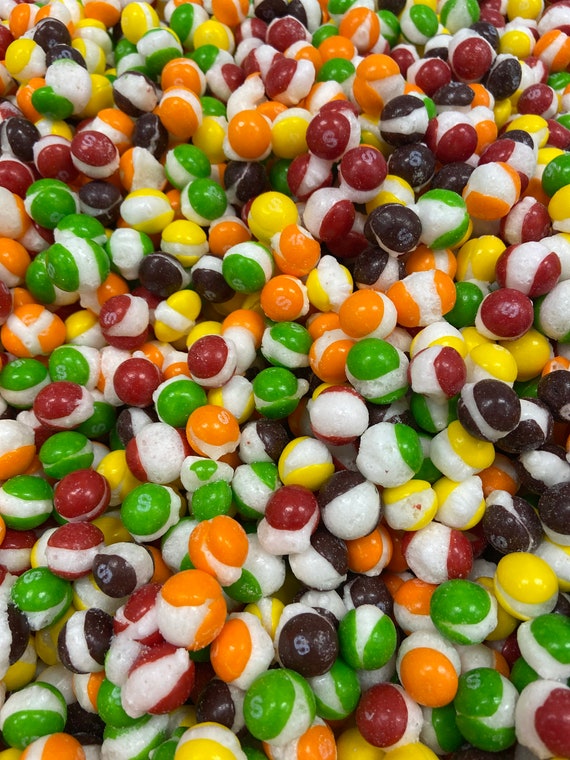 Freeze Dried Original Flavored Skittles Crunchy Candy Etsy