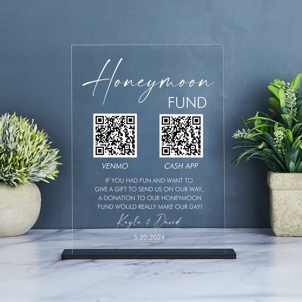 Venmo Signage Wedding Etsy