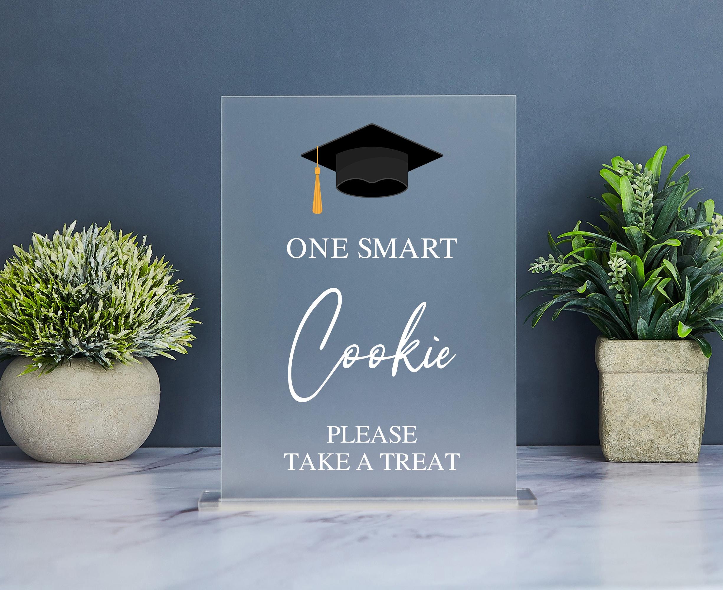 One Smart Cookie Sign, Cookie Favor Station, Cookie Buffet Sign ...
