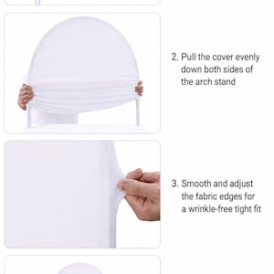 Cubierta arqueada para letrero de bienvenida, fondo para la entrada de la boda, letrero de boda personalizado, fondo para despedida de soltera, decoración para fiesta de compromiso, letrero para recepción imagen 7