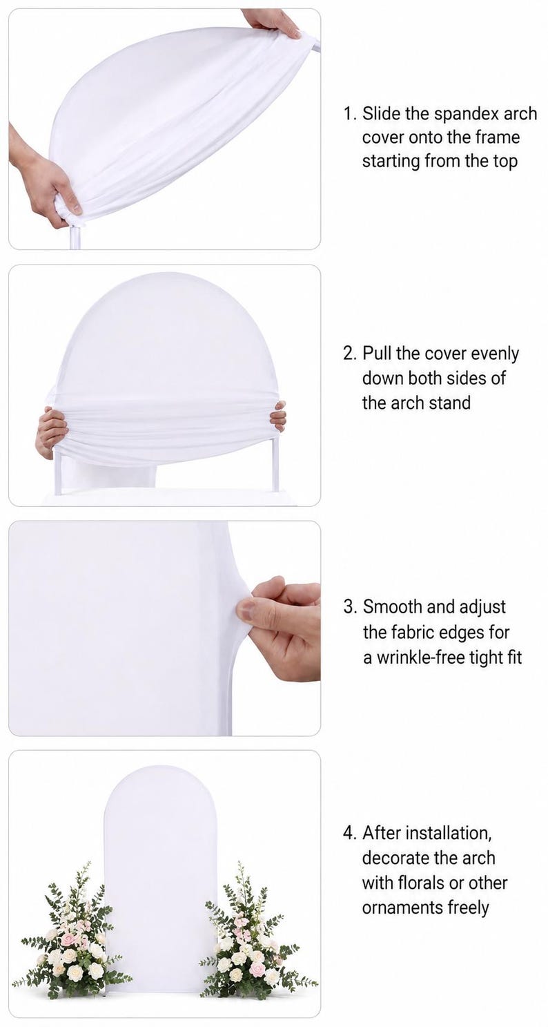 Cubierta arqueada para letrero de bienvenida, fondo para la entrada de la boda, letrero de boda personalizado, fondo para despedida de soltera, decoración para fiesta de compromiso, letrero para recepción imagen 7