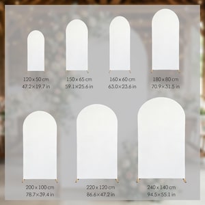 Cubierta arqueada para letrero de bienvenida, fondo para la entrada de la boda, letrero de boda personalizado, fondo para despedida de soltera, decoración para fiesta de compromiso, letrero para recepción imagen 8