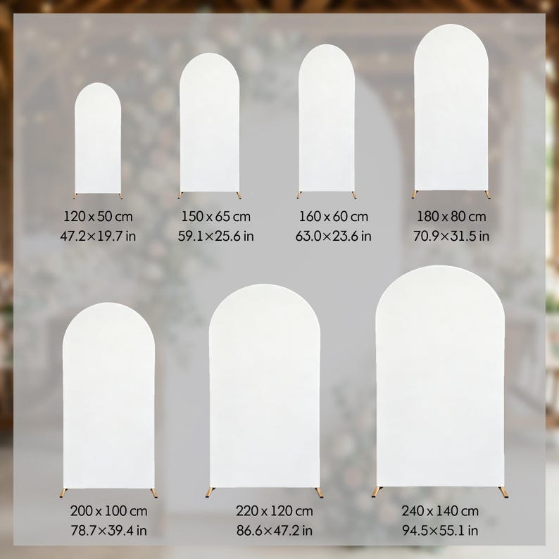 Cubierta arqueada para letrero de bienvenida, fondo para la entrada de la boda, letrero de boda personalizado, fondo para despedida de soltera, decoración para fiesta de compromiso, letrero para recepción imagen 8