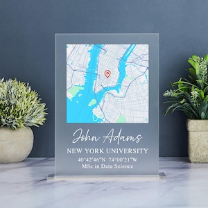 Abitur Karte Geschenk für Sie, Abitur Karte Geschenk, Abitur Geschenk für Freunde/Sohn/Tochter/Nichte/Sie/Ihn/Die Schützlinge, Acryl