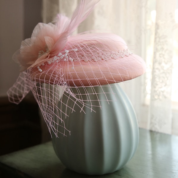 High Tea Hat Etsy