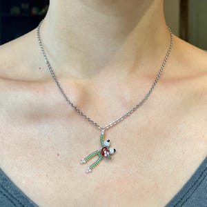 Frog in Love Necklace