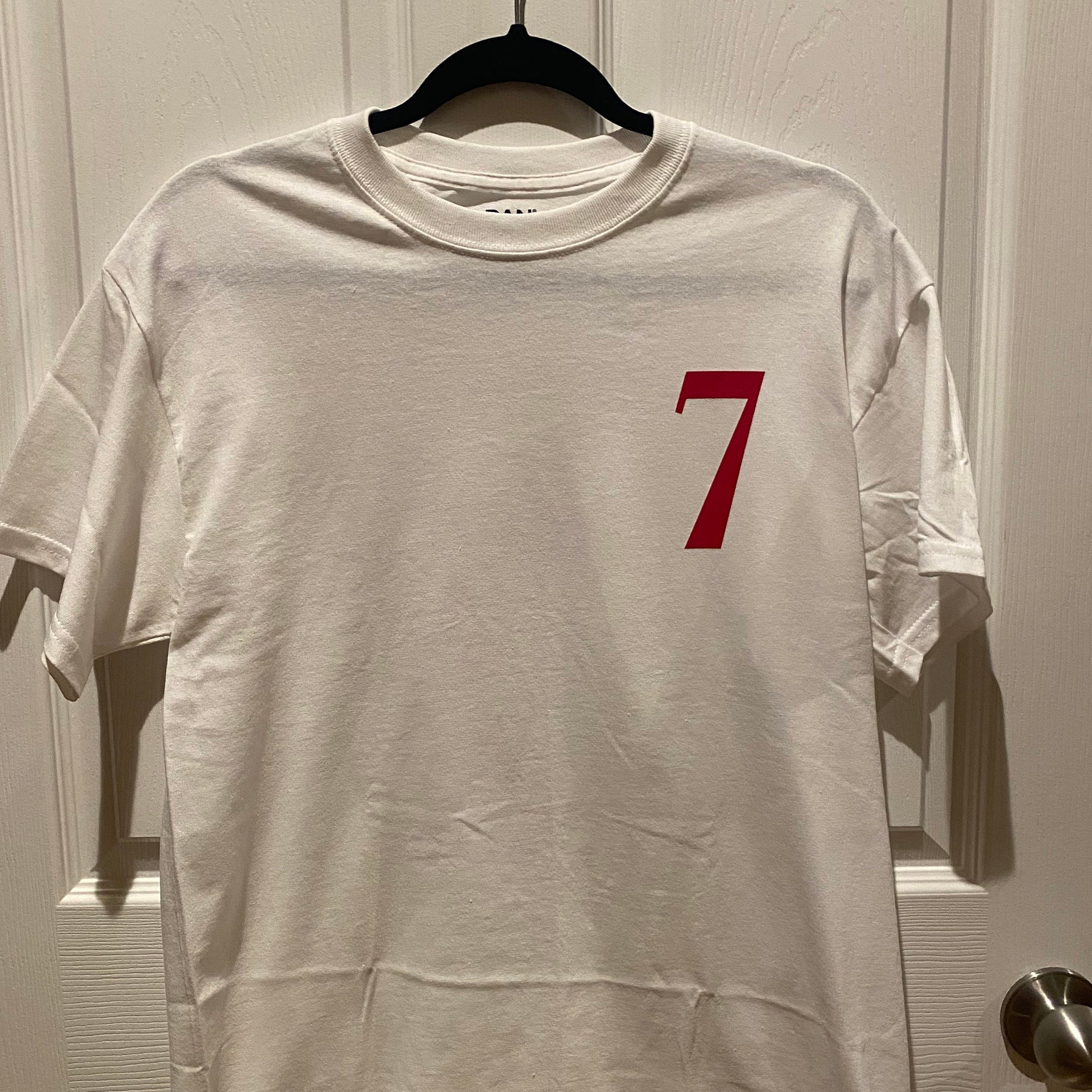 Jersey Number Shirt With Personalized Last Name on Back Etsy UK