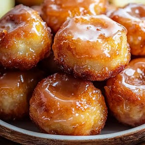 BEST RECIPE for Apple Fritter Glazed Bites Download - Instant Download PDF