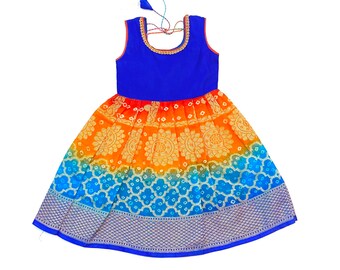 pattu dress designs for baby girl