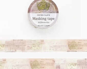 PapierPlatz Sunny Sunday Kalocsa Washi Tape