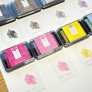 Shachi-Iro - Perpetual Calendar - Japanese Edition - Stamp Set - Cafe Analog