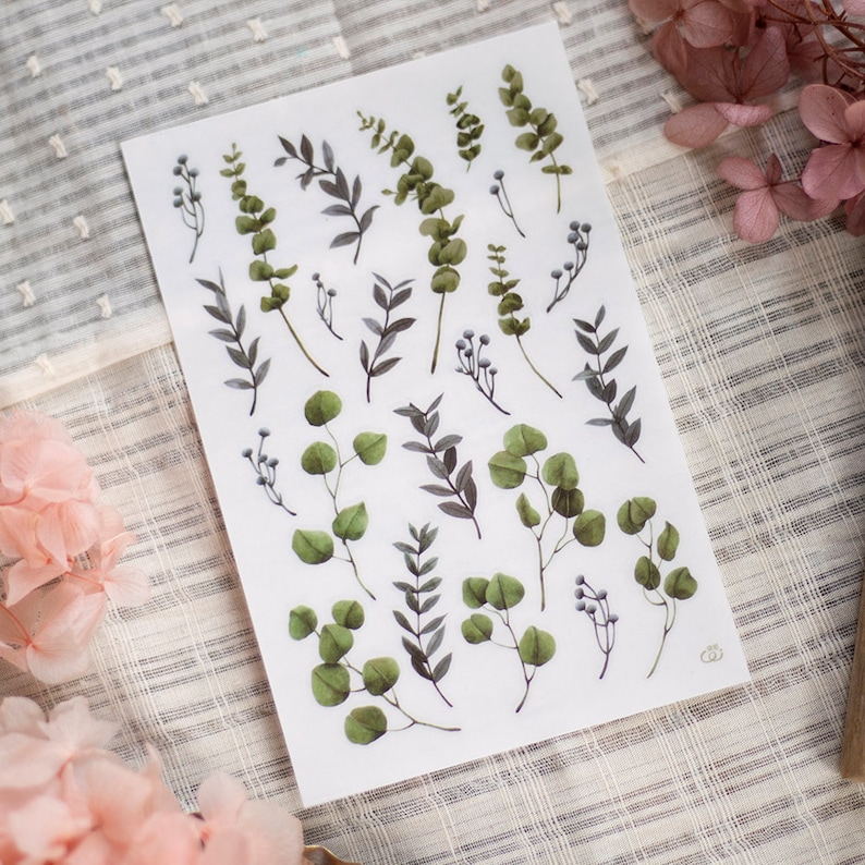 6 designspacket Loidesign Print-On Sticker Set Autumn