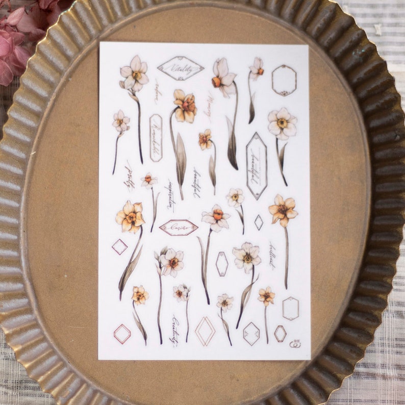 6 designspacket Loidesign Print-On Sticker Set Autumn