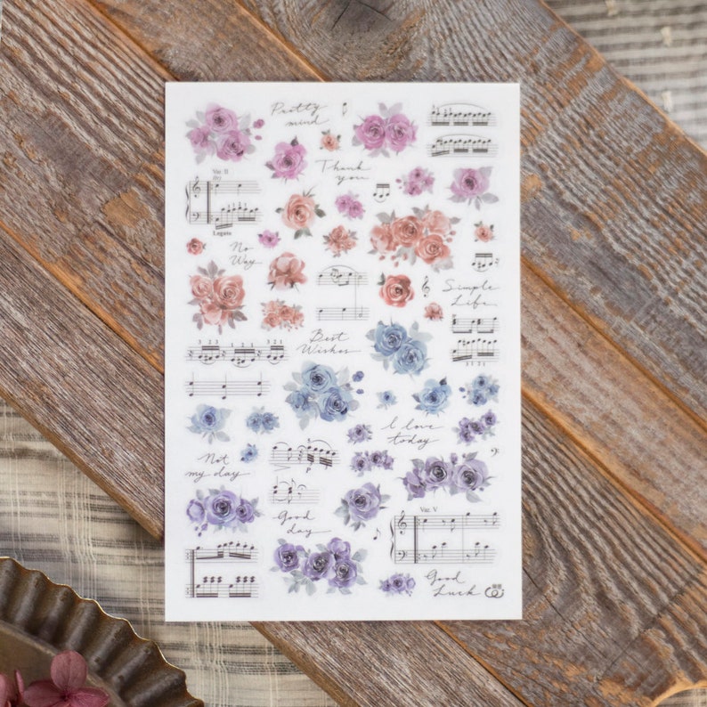 6 designspacket Loidesign Print-On Sticker Set Autumn