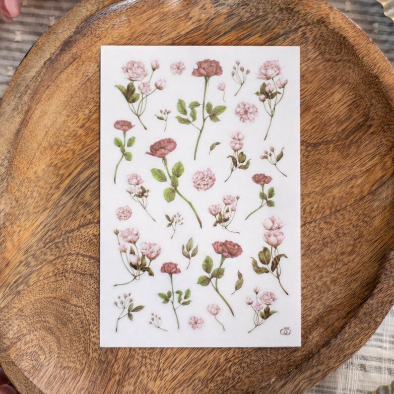 6 designspacket Loidesign Print-On Sticker Set Autumn
