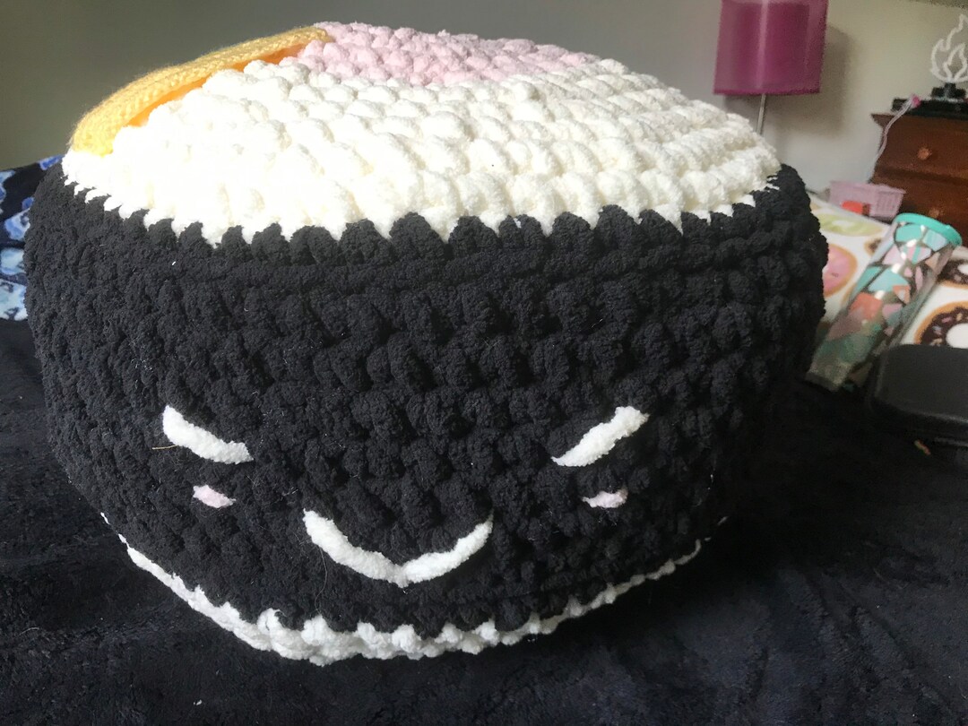 Giant Sushi Pillow Etsy
