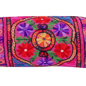 Handmade Donna Indiano Suzani Stampa Borsa Ricamo Bellissimo Viaggio - Foto 10