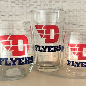 University of Dayton Glasses * READY TO SHIP *