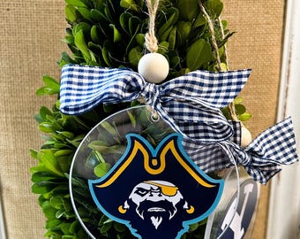 College Ornaments | Acrylic Ornament | College Logo | College Christmas Ornament | College Gift | Alumni Gift | Graduation Gift |