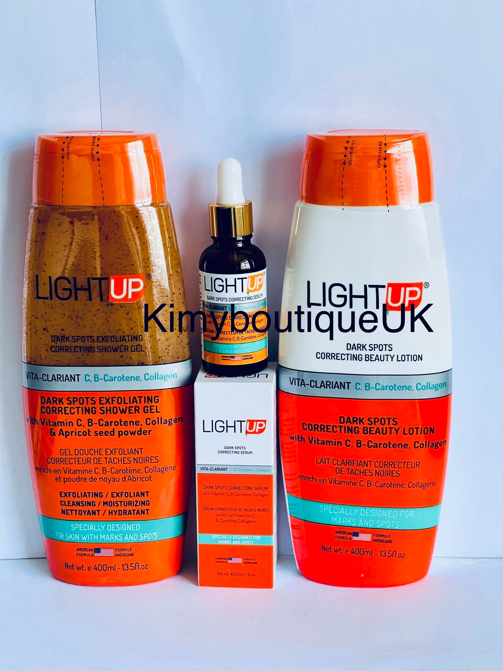 Light on sale up cream