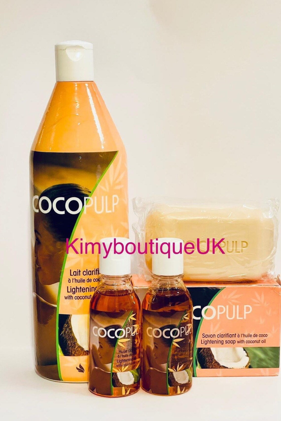 Coco Pulp Lightening Body Lotion 500ml2x Oils 50ml Each and Etsy