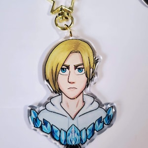 Annie AOT Titan Acrylic charm