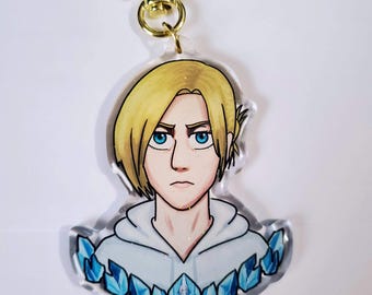 Annie AOT Titan Acrylic charm