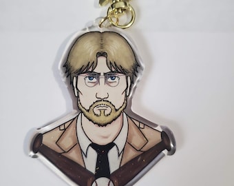 Zeke Yeager AOT Titan Acrylic charm