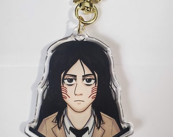 Pieck Finger AOT Titan Acrylic charm
