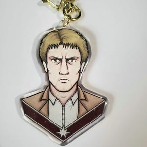 Reiner Braun AOT Titan Acrylic charm