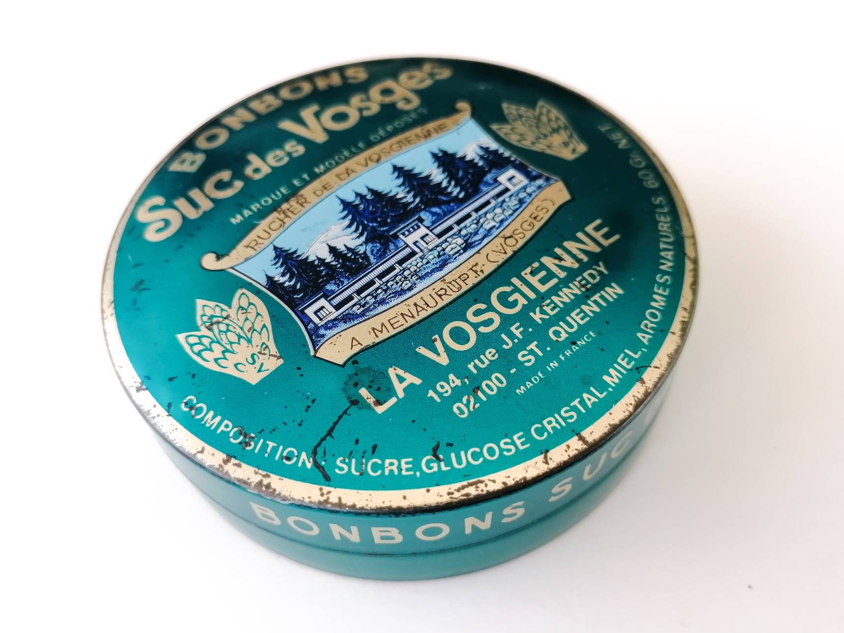 La Vosgienne Bonbons Suc des Vosges 60 g