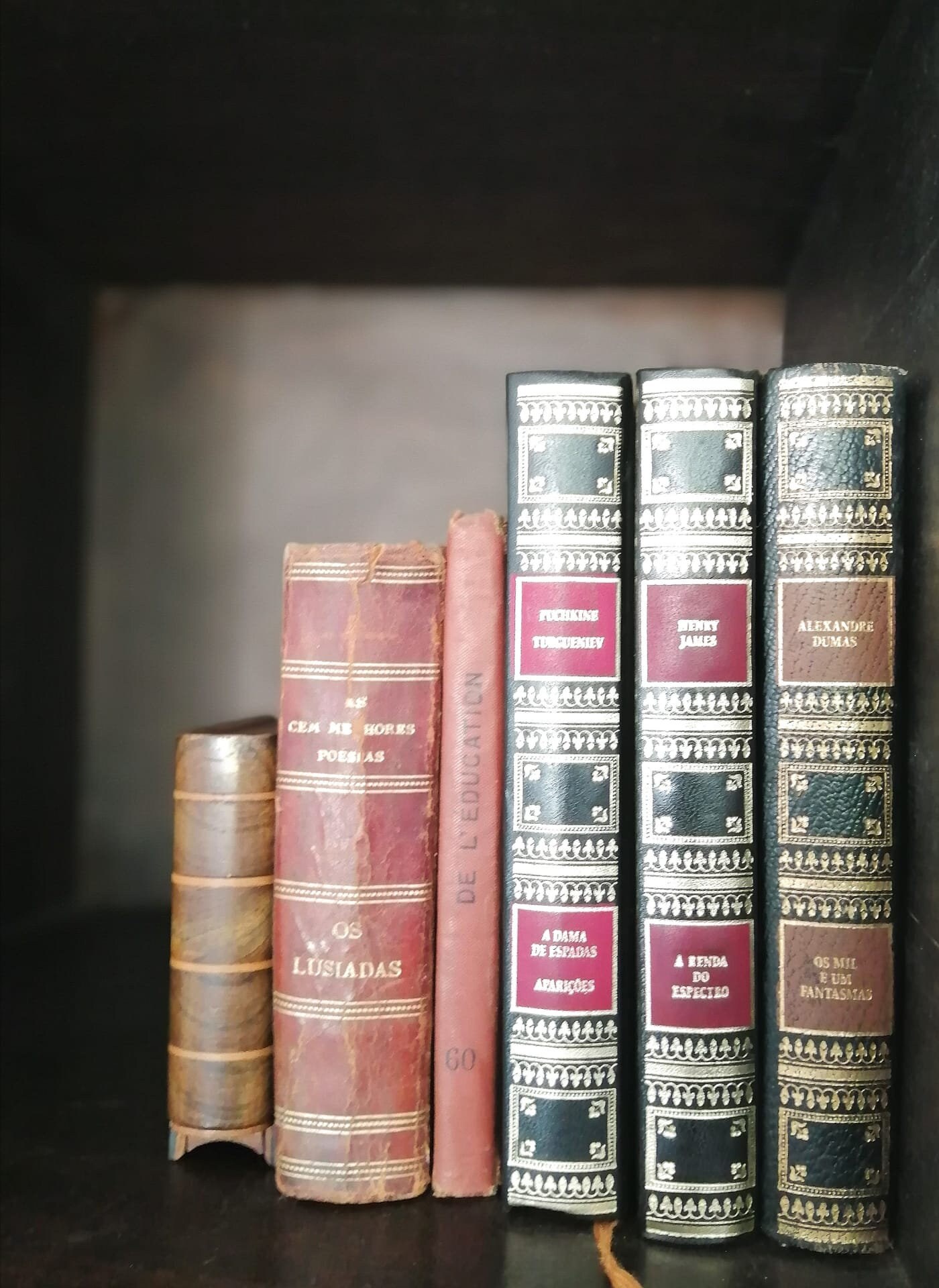 Caja de almacenamiento en forma de libro de madera vintage | Etsy