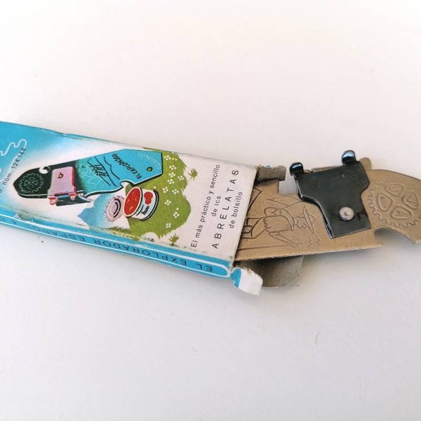 Tin Opener Etsy