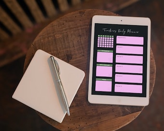 Planificador de maestros imprimible / Kit de plan de enseñanza digital / Libro de plan de lecciones 2023 / Planificador académico / Calendario de maestros / Planificador sin fecha PDF