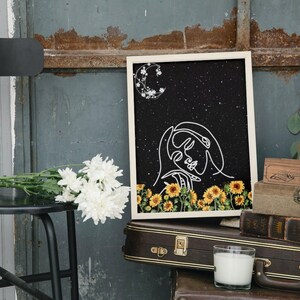 Aesthetic Canvas Print