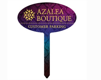 Full Color Custom Yard Sign (Any Colors, Any Photo, Any Logo!)