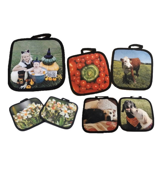 Custom Pot Holders - Use your favorite art or photo!