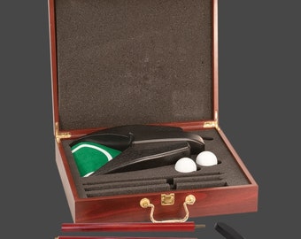 Engraved Mini-Golf Set Putter Set