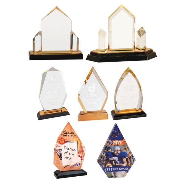 Acrylic Award Plaques