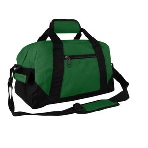 Embroidered Duffel Bag