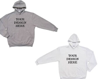 Custom Dyed Sweatshirt (Use your own image!)