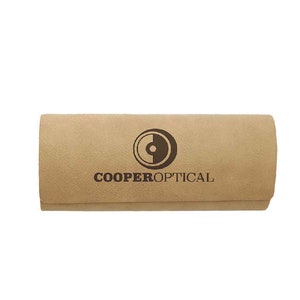 Engraved Leatherette Eyeglass Case